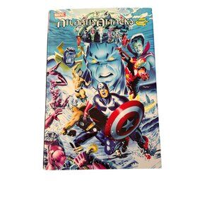 Marvel Atlantis Attacks Omnibus Hardcover Comic Book